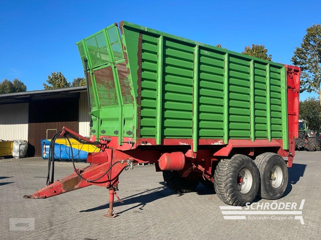 Häcksel Transportwagen typu Unsinn 30 M³ | HAWE AUFBAU, Gebrauchtmaschine v Westerstede (Obrázek 1)